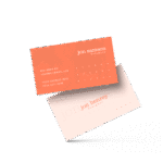 Silk Business Cards