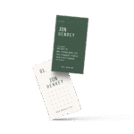 Kraft Business Cards